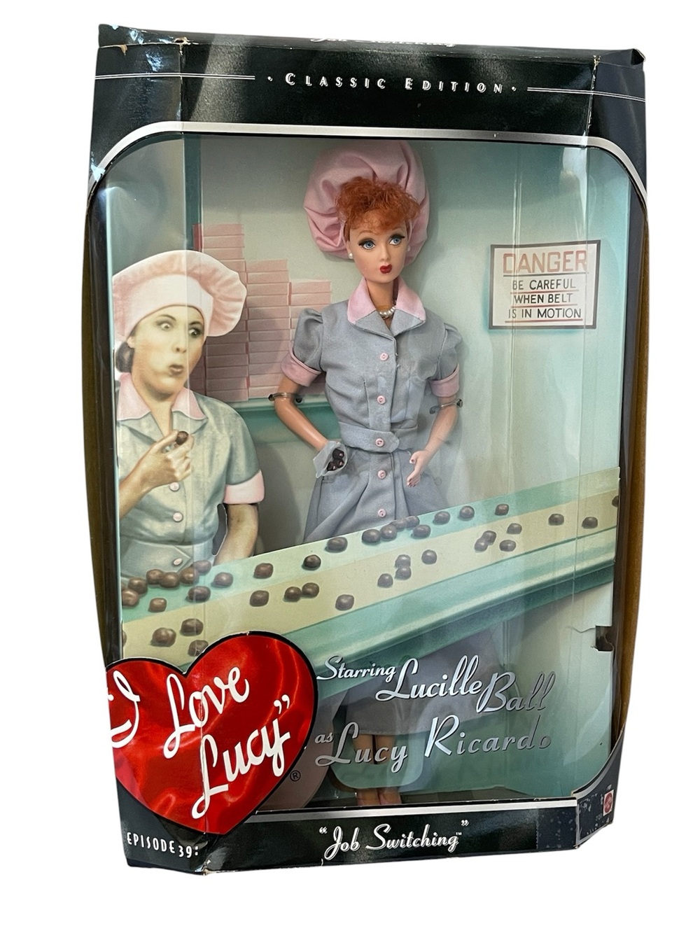 Vintage “I Love Lucy” Doll - Episode 39 “Job Switching” - New In Box